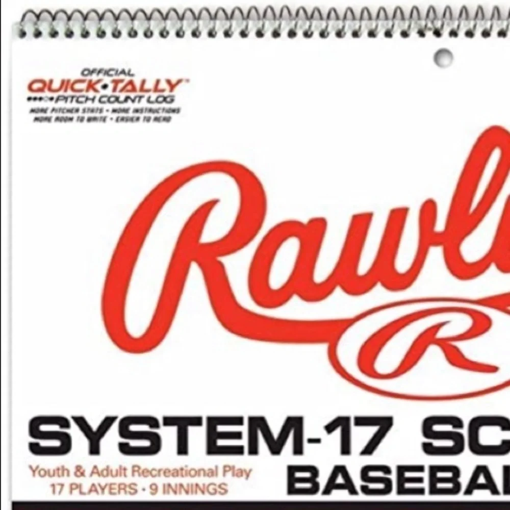 Rawlings System-17 Baseball & Softball Scorebook